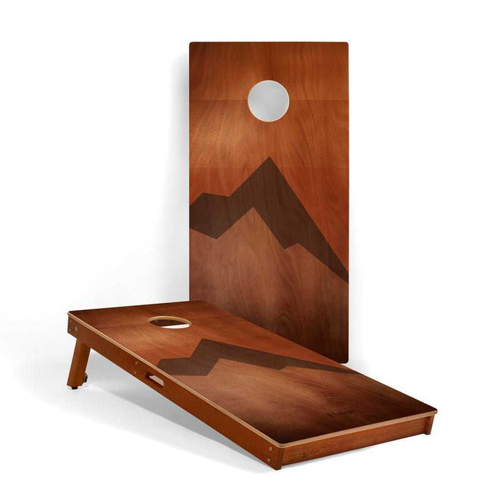 2ft x 4ft Cornhole Boards - Graphic Wood Classic Set