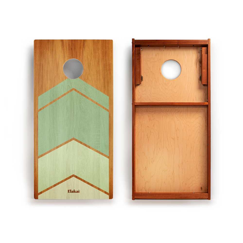 2ft x 4ft Cornhole Boards - Graphic Wood Classic Set