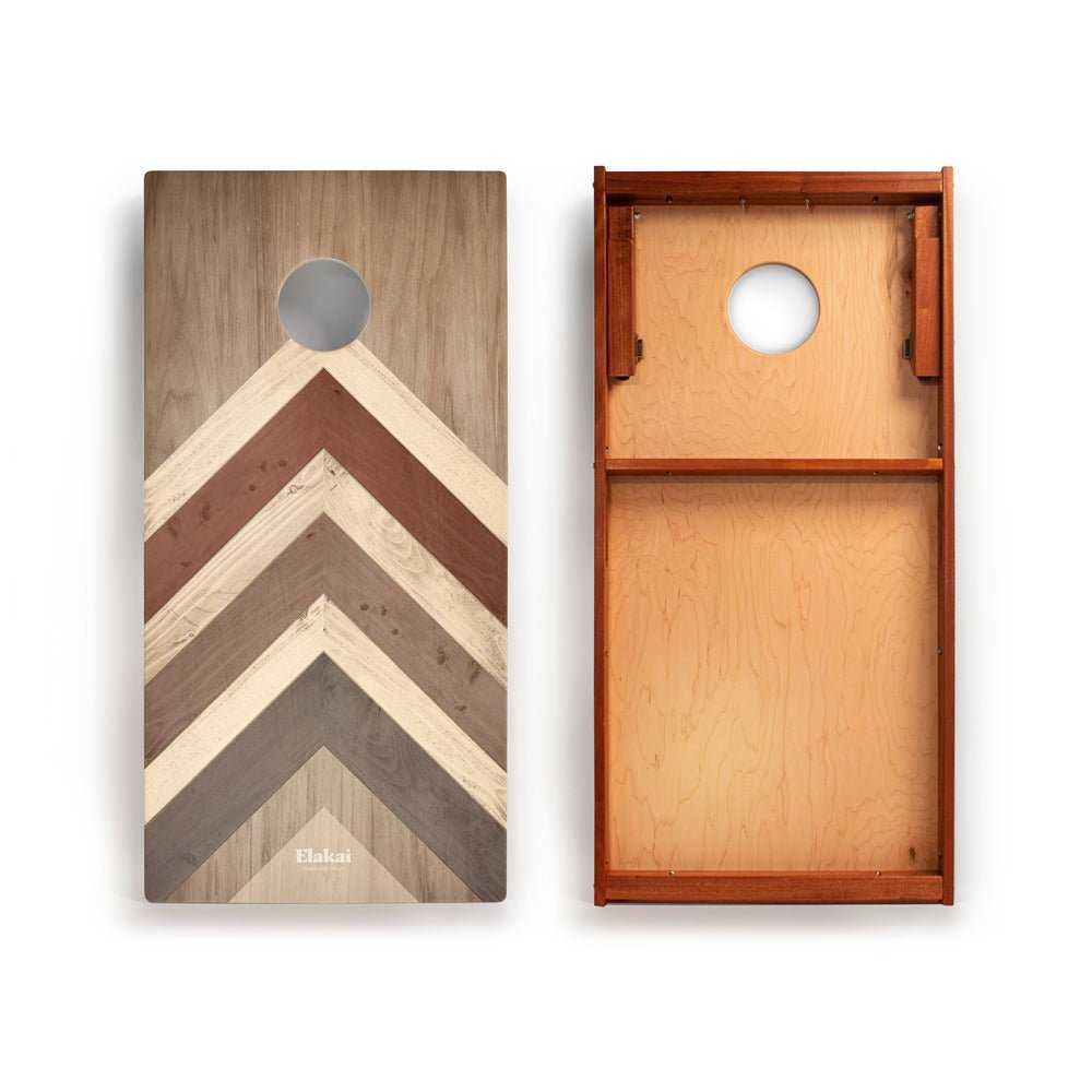 2ft x 4ft Cornhole Boards - Graphic Wood Classic Set