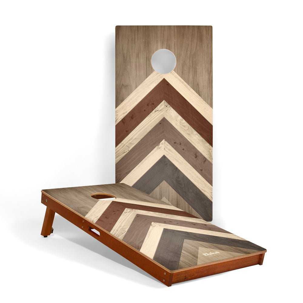 2ft x 4ft Cornhole Boards - Graphic Wood Classic Set