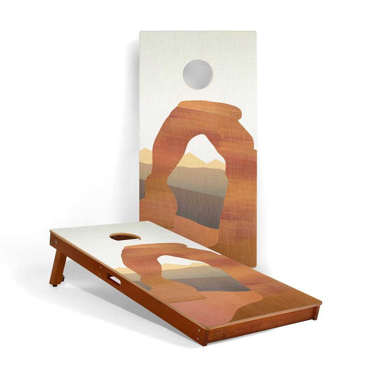 2ft x 4ft Cornhole Boards - National Parks Inspired