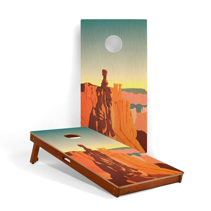 2ft x 4ft Cornhole Boards - National Parks Inspired