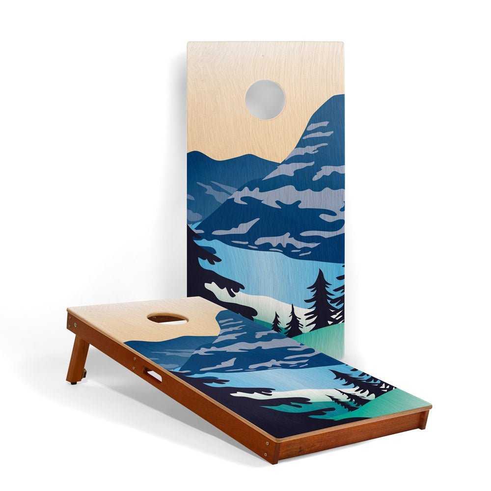 2ft x 4ft Cornhole Boards - National Parks Inspired