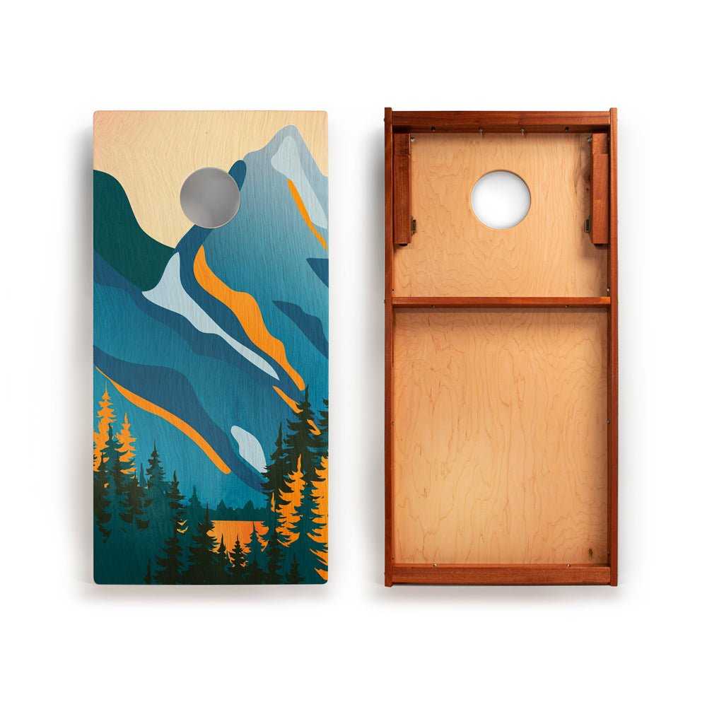 2ft x 4ft Cornhole Boards - National Parks Inspired