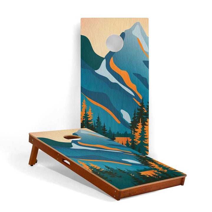 2ft x 4ft Cornhole Boards - National Parks Inspired