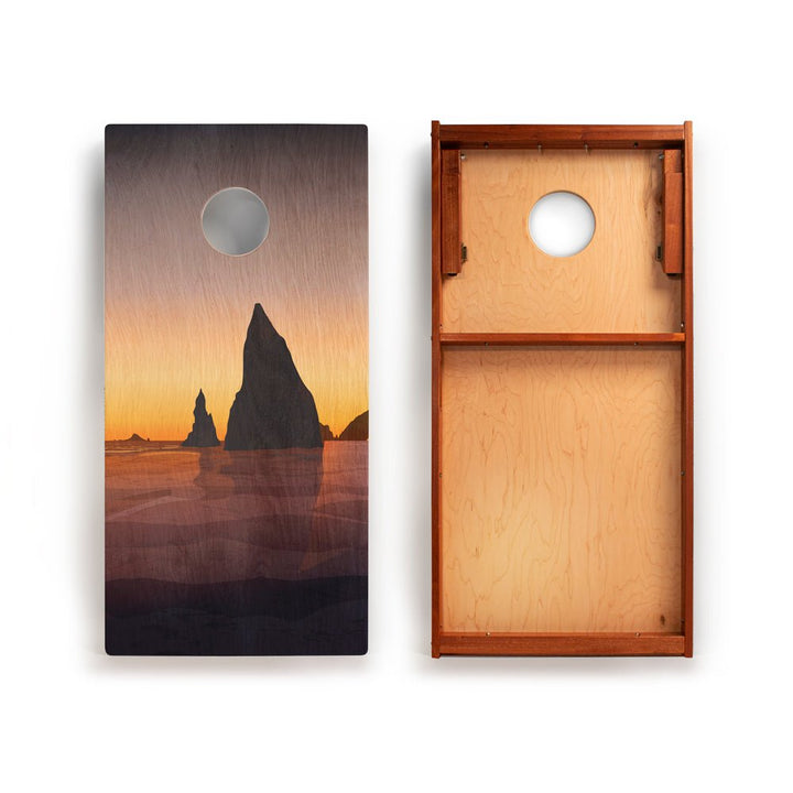 2ft x 4ft Cornhole Boards - National Parks Inspired