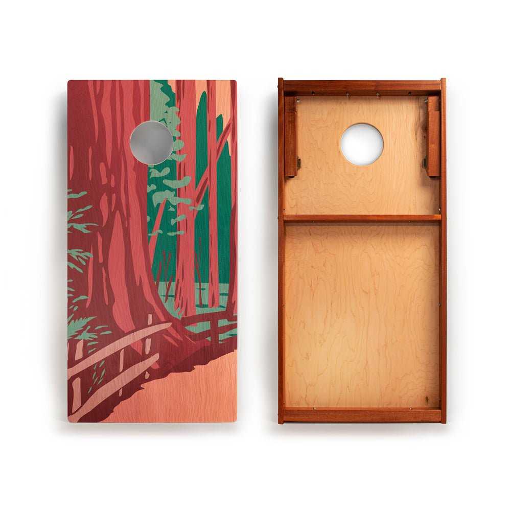 2ft x 4ft Cornhole Boards - National Parks Inspired