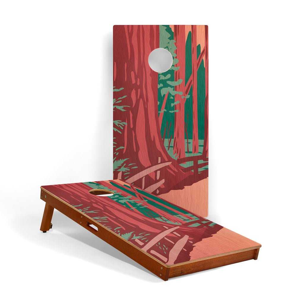 2ft x 4ft Cornhole Boards - National Parks Inspired
