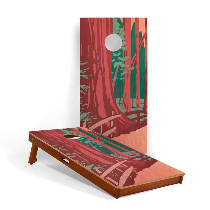 2ft x 4ft Cornhole Boards - National Parks Inspired