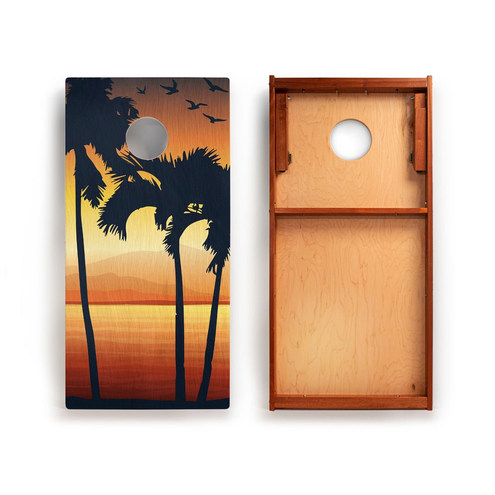 2ft x 4ft Cornhole Boards - National Parks Inspired