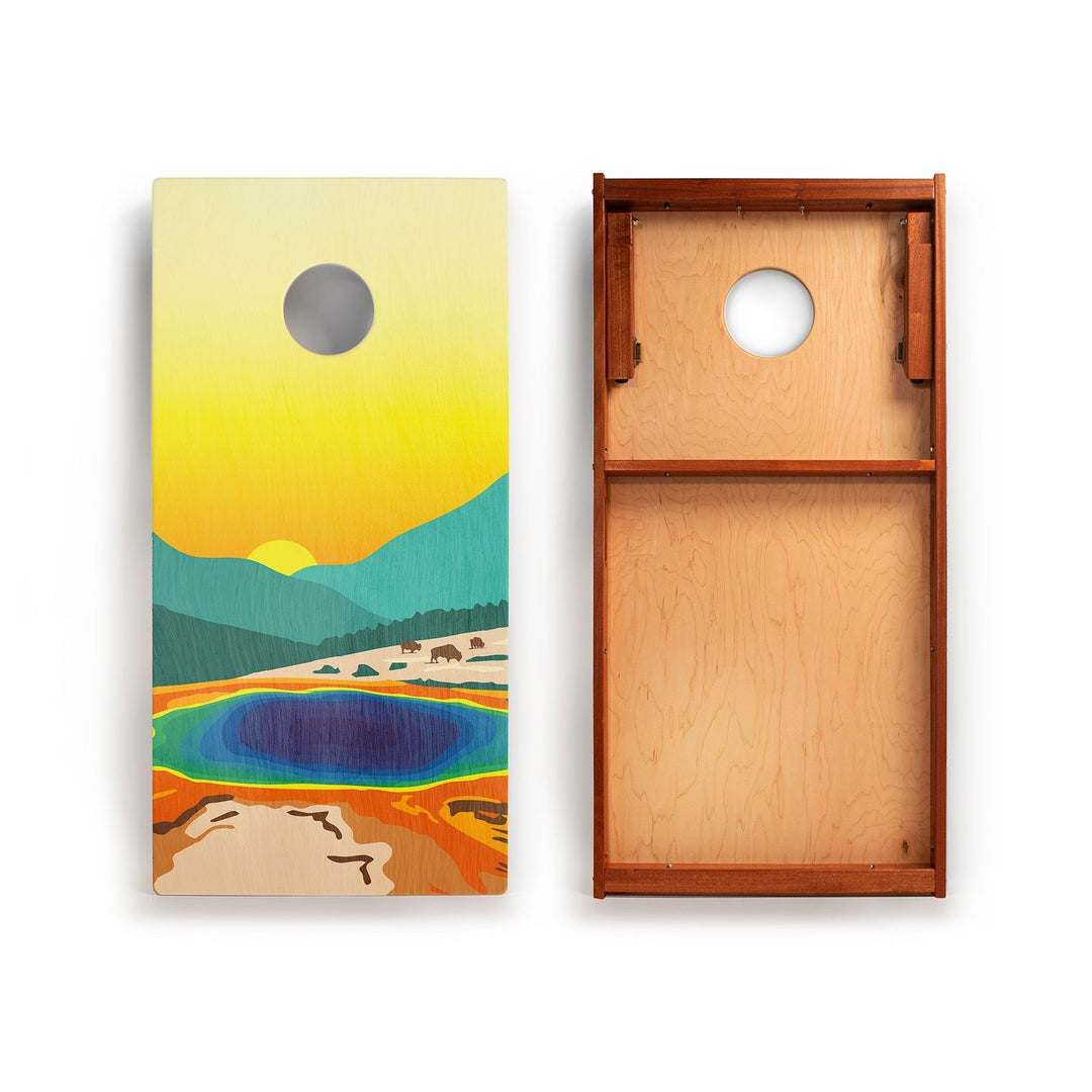 2ft x 4ft Cornhole Boards - National Parks Inspired
