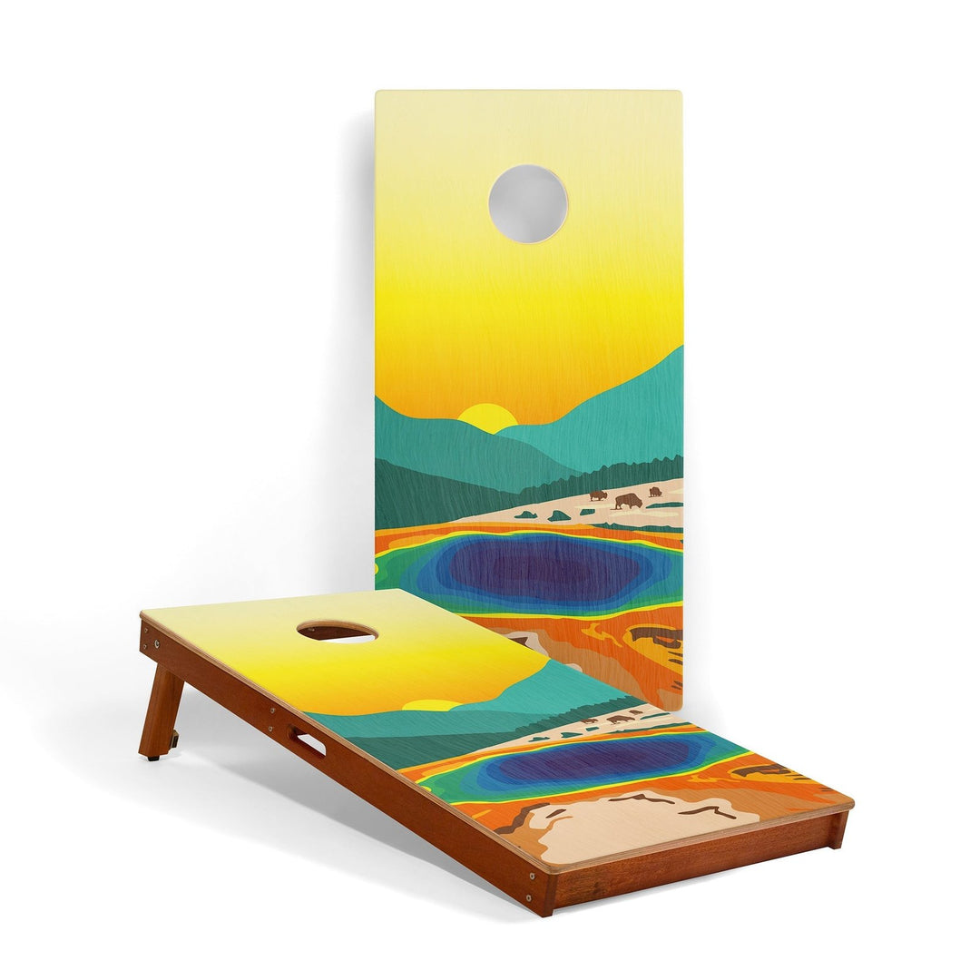 2ft x 4ft Cornhole Boards - National Parks Inspired