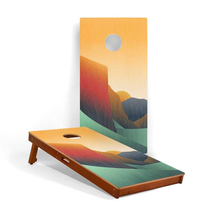 2ft x 4ft Cornhole Boards - National Parks Inspired