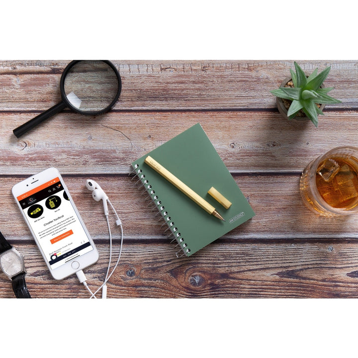 2nd Amen EDC Pen Solid Brass Roller Ball Black Gel Ink Pen