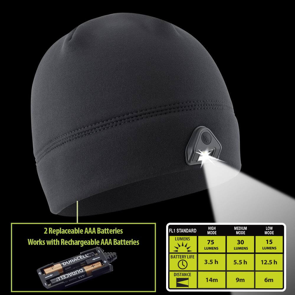 Panther Vision POWERCAP 2.0 Fleece LED Lighted Headlamp Beanies