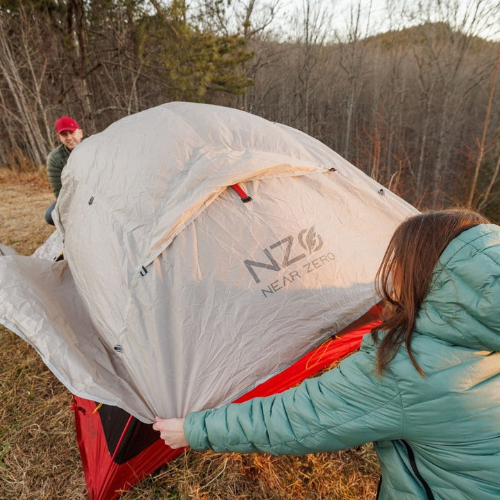Near Zero Outdoor Gear 3-Person Backpacking Tent
