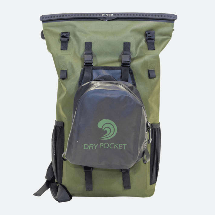 Waterproof Floating Backpack Dry Bag With Shell Bag