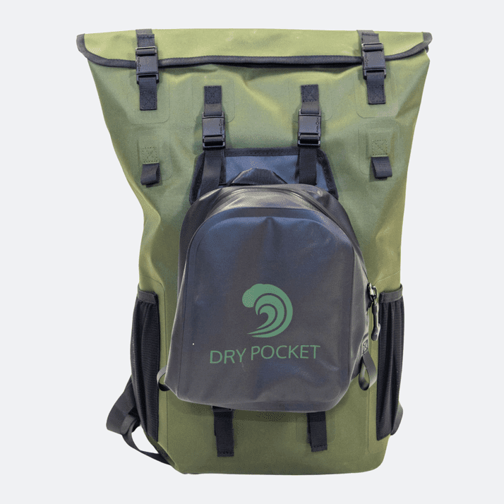 Waterproof Floating Backpack Dry Bag With Shell Bag