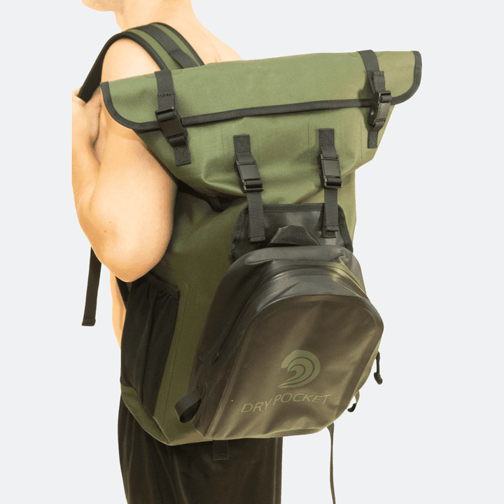 Waterproof Floating Backpack Dry Bag With Shell Bag