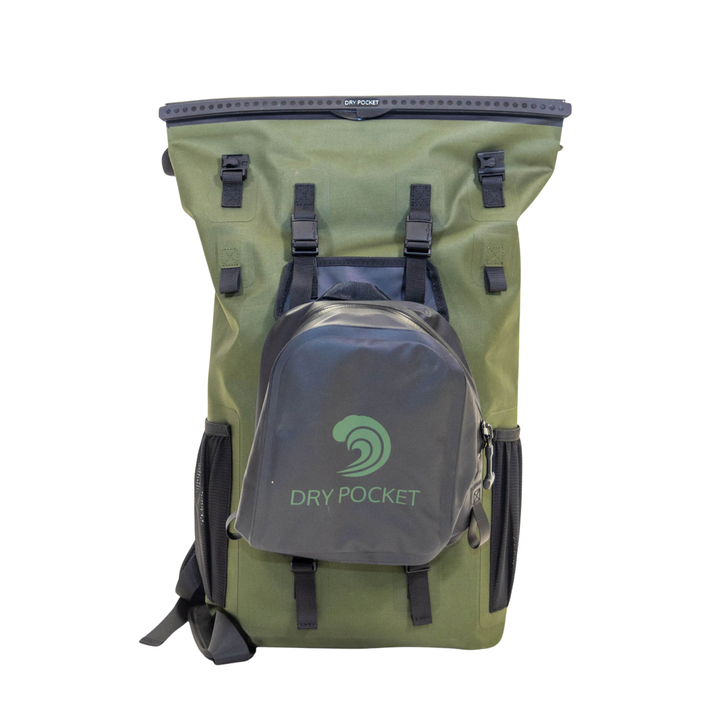 Waterproof Floating Backpack Dry Bag With Shell Bag