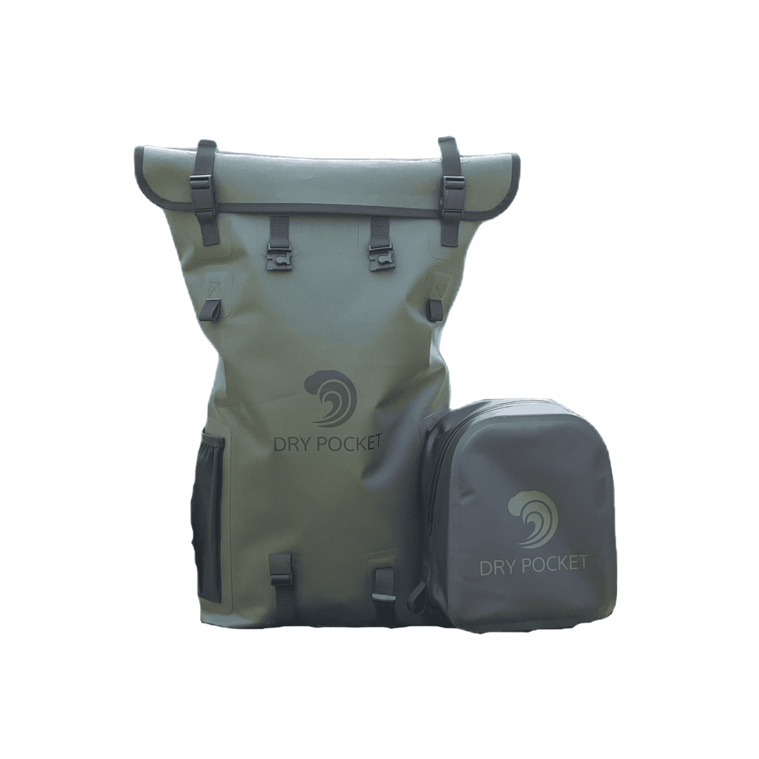Waterproof Floating Backpack Dry Bag With Shell Bag