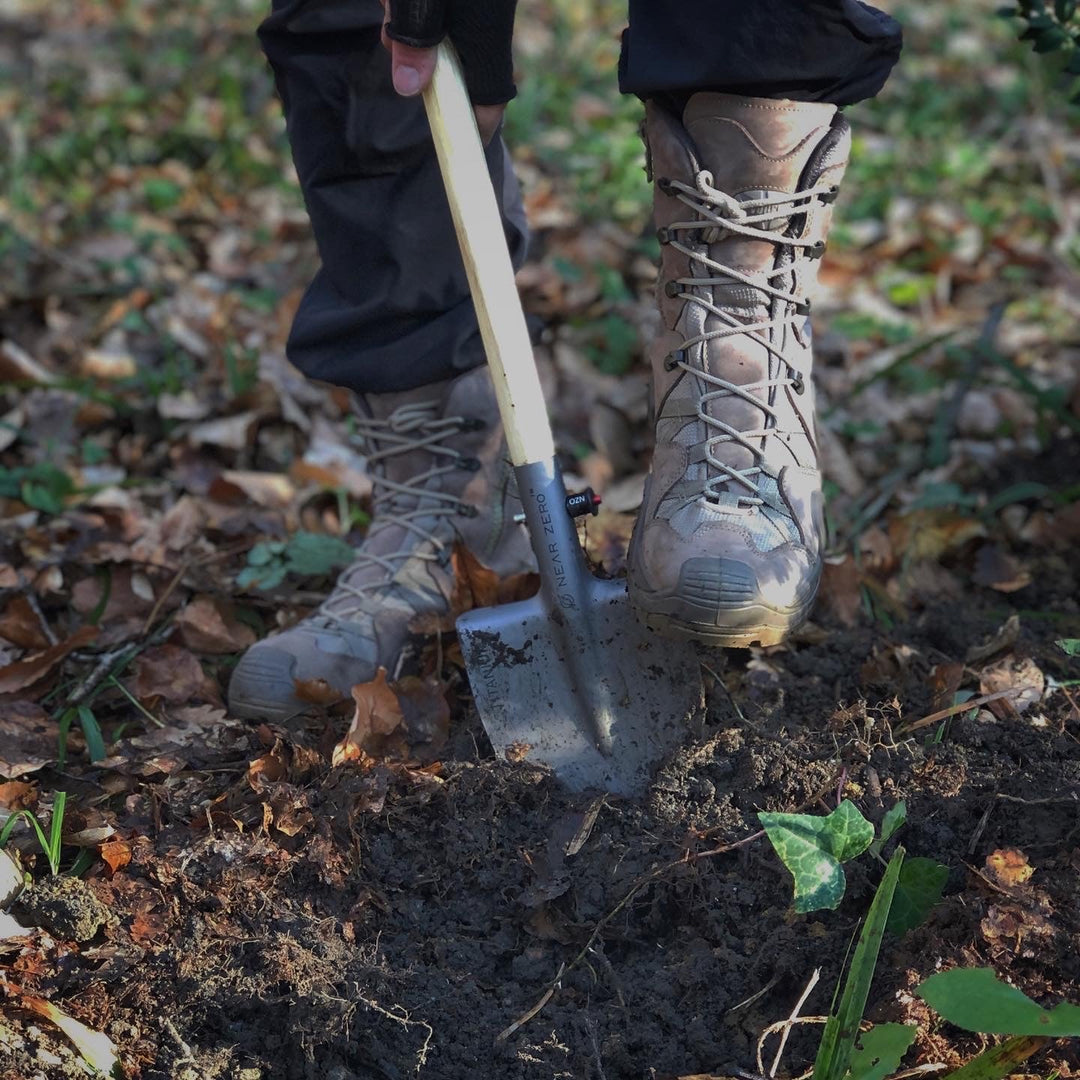 Near Zero Outdoor Gear Titanium Shovel