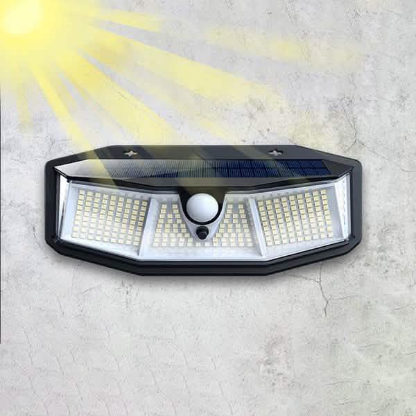 308 LED Solar Lights Outdoor for Bright Gardens