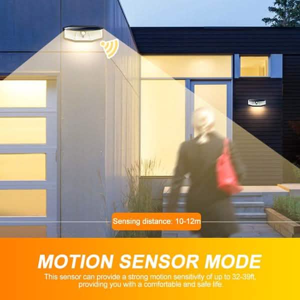 308 LED Solar Lights Outdoor for Bright Gardens