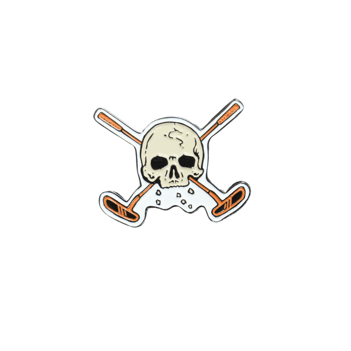 Shank it Golf Skull Ball Marker