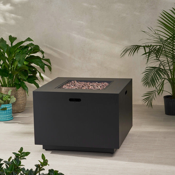 Outdoor Propane Fire Pit for Patios and Decks