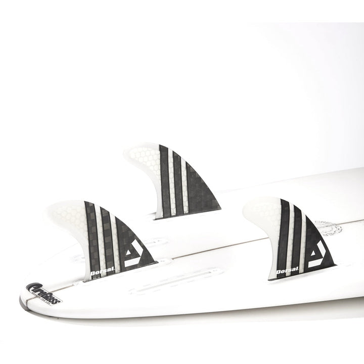 DORSAL Surfboard Fins Thruster 3 Set Future Compatible