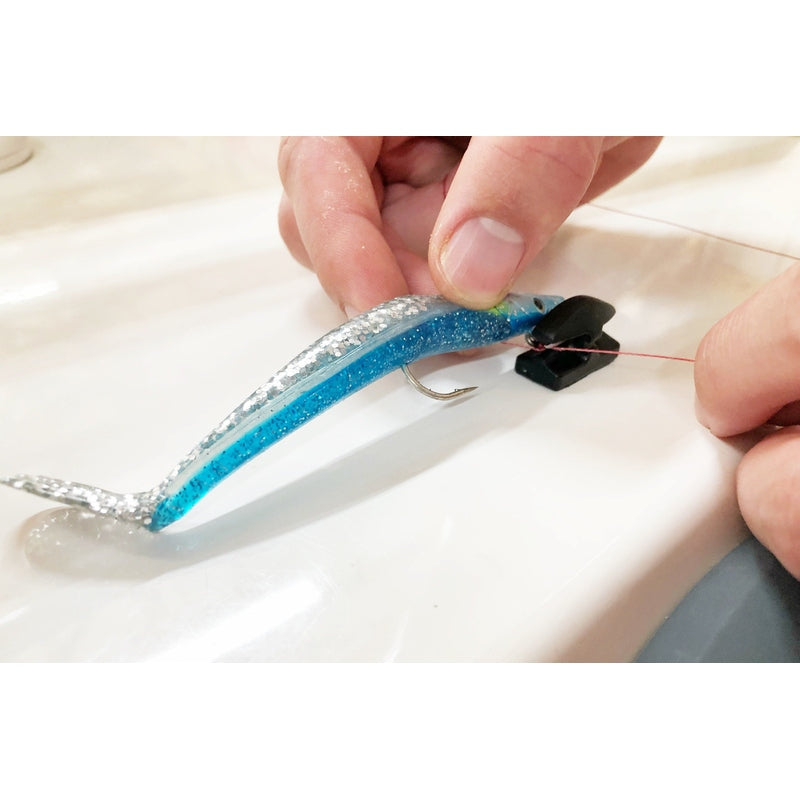 Line Cutterz Ceramic Blade Peel & Stick Flat Mount - Blue