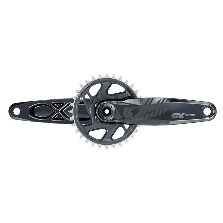 30, DUB, 175mm, Black, Fat Bike 4''