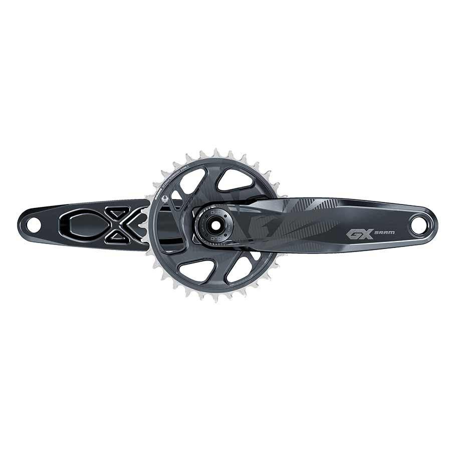 30, DUB, 170mm, Black, Fat Bike 5''