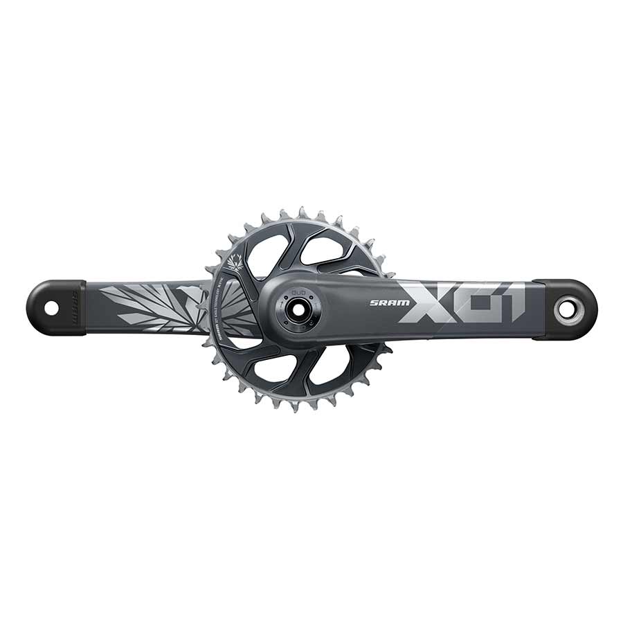 sram x01 eagle crankset 12-speed, 32t, direct mount, dub spindle interface,