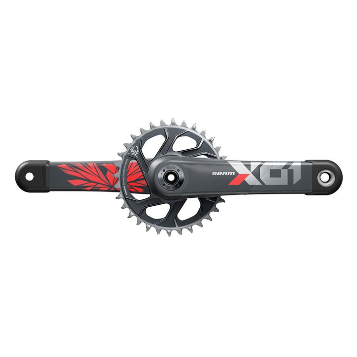 sram x01 eagle crankset 12-speed, 32t, direct mount, dub spindle interface,