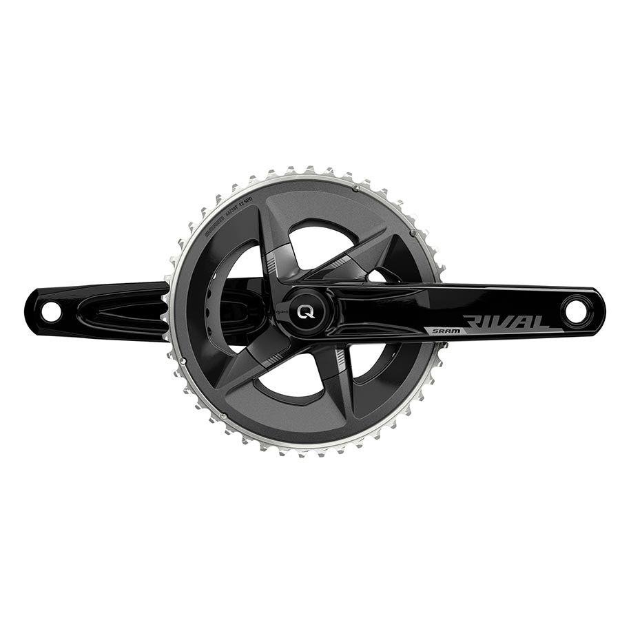 SRAM Rival AXS Crankset with Quarq Power Meter