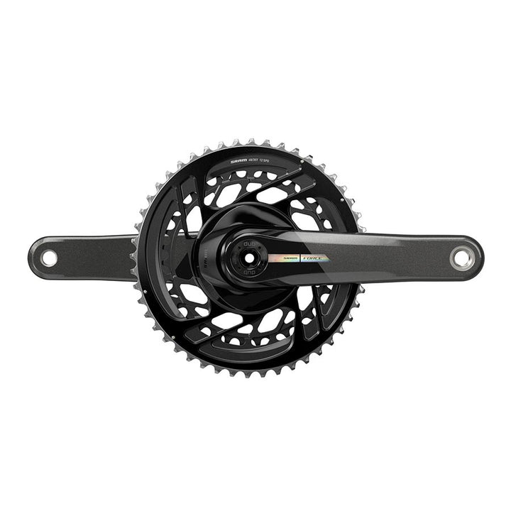 48/35, DUB, 167.5mm, Black, Road Disc