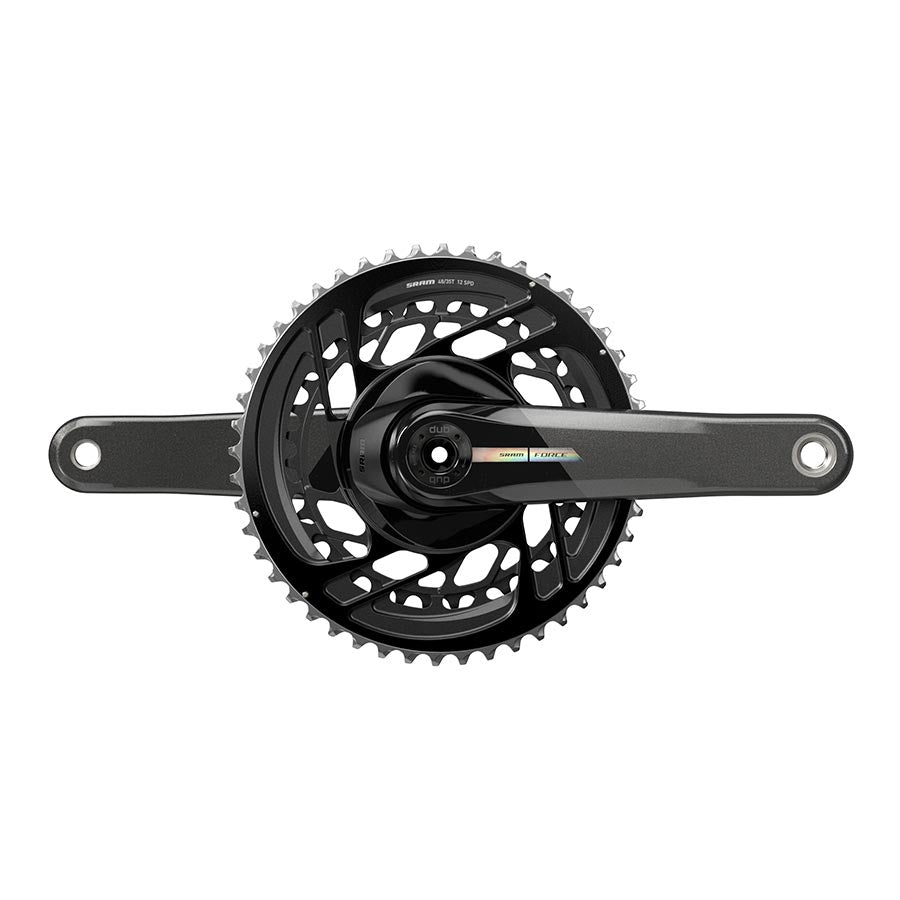 48/35, DUB, 170mm, Black, Road Disc