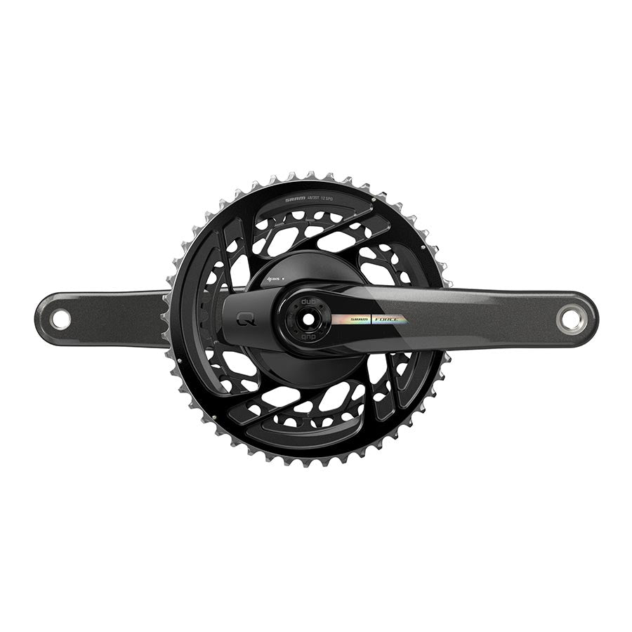 48/35, DUB, 165mm, Black, Road Disc