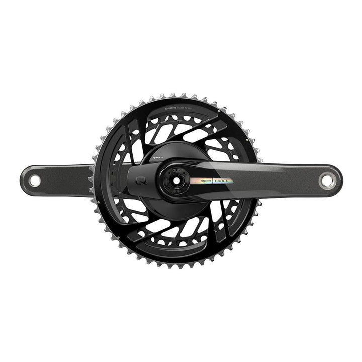 50/37, DUB, 170mm, Black, Road Disc