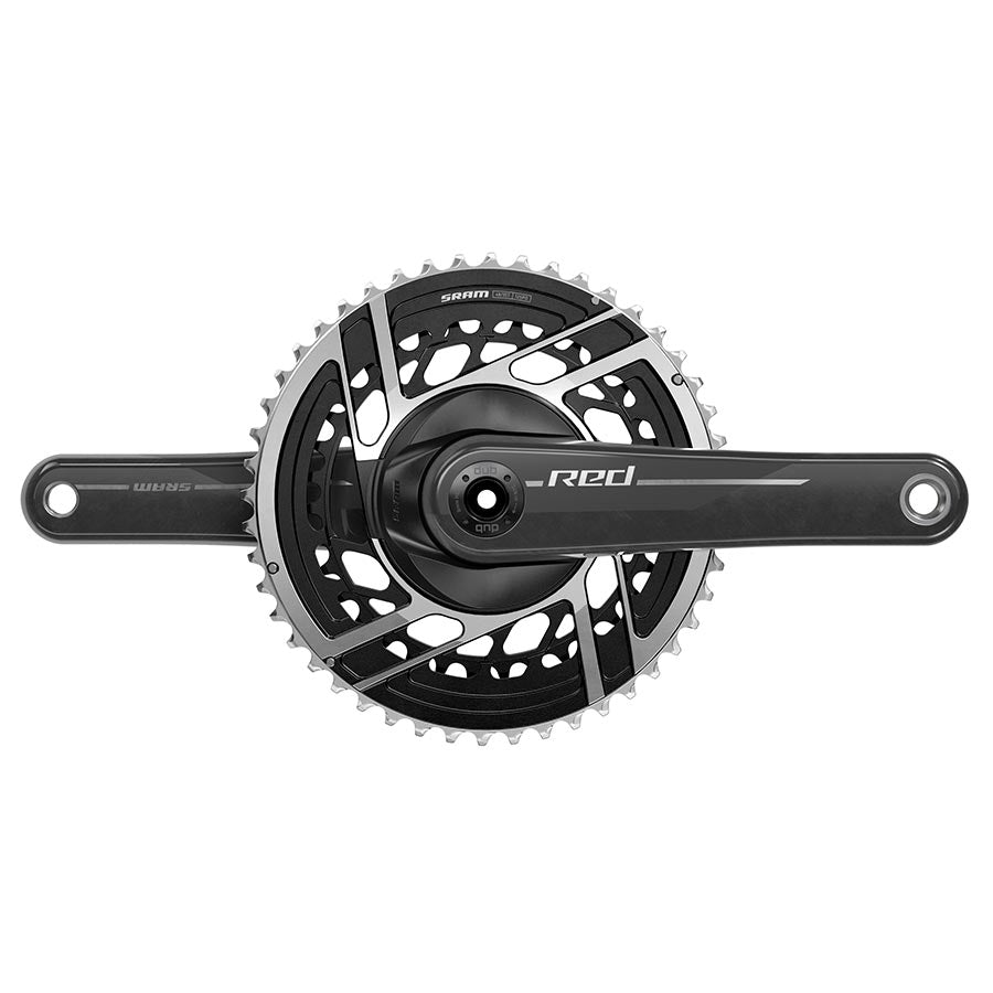 50/37, DUB, 167.5mm, Black, Road