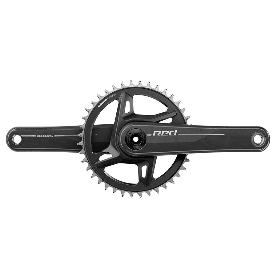 42, DUB, 160mm, Black, Road Disc