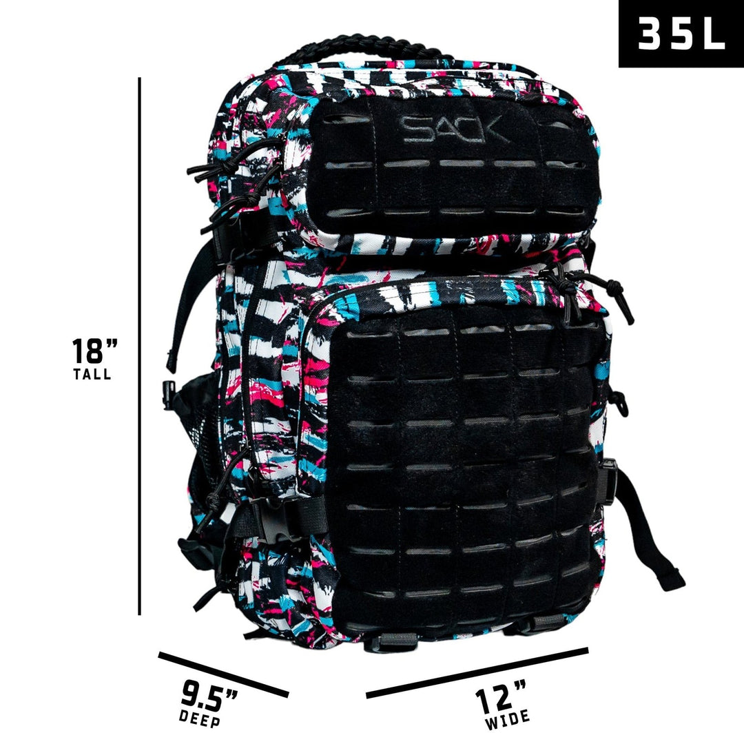 Combat Iron Apparel 35L Sack™ Backpack | Kalagush Edition