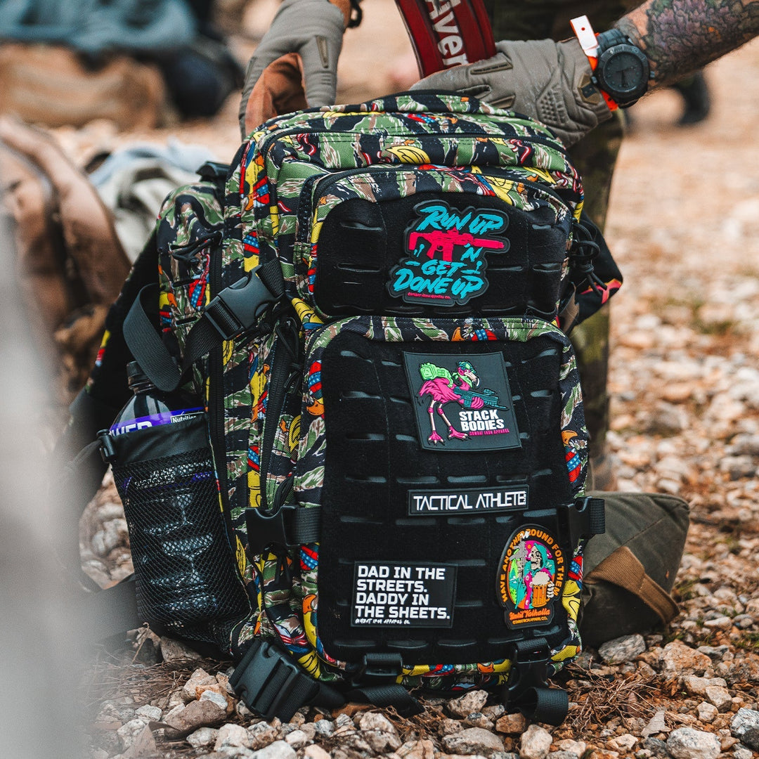 Combat Iron Apparel 35L Sack™ Backpack | Kalagush Edition