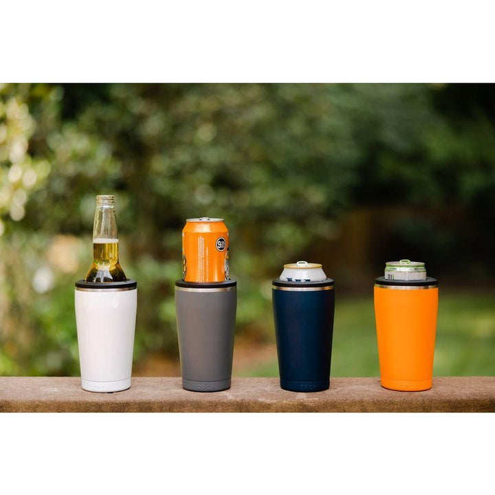 TRAPSKI Keep It Cool Insulated Tumbler for Cans and Bottles, Slim Cans, 12 oz. and 16 oz. Beverage Cooler