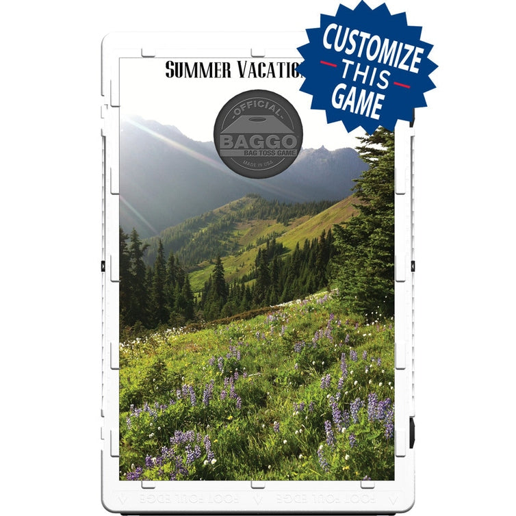 Mountain Meadow Bean Bag Toss Game by BAGGO