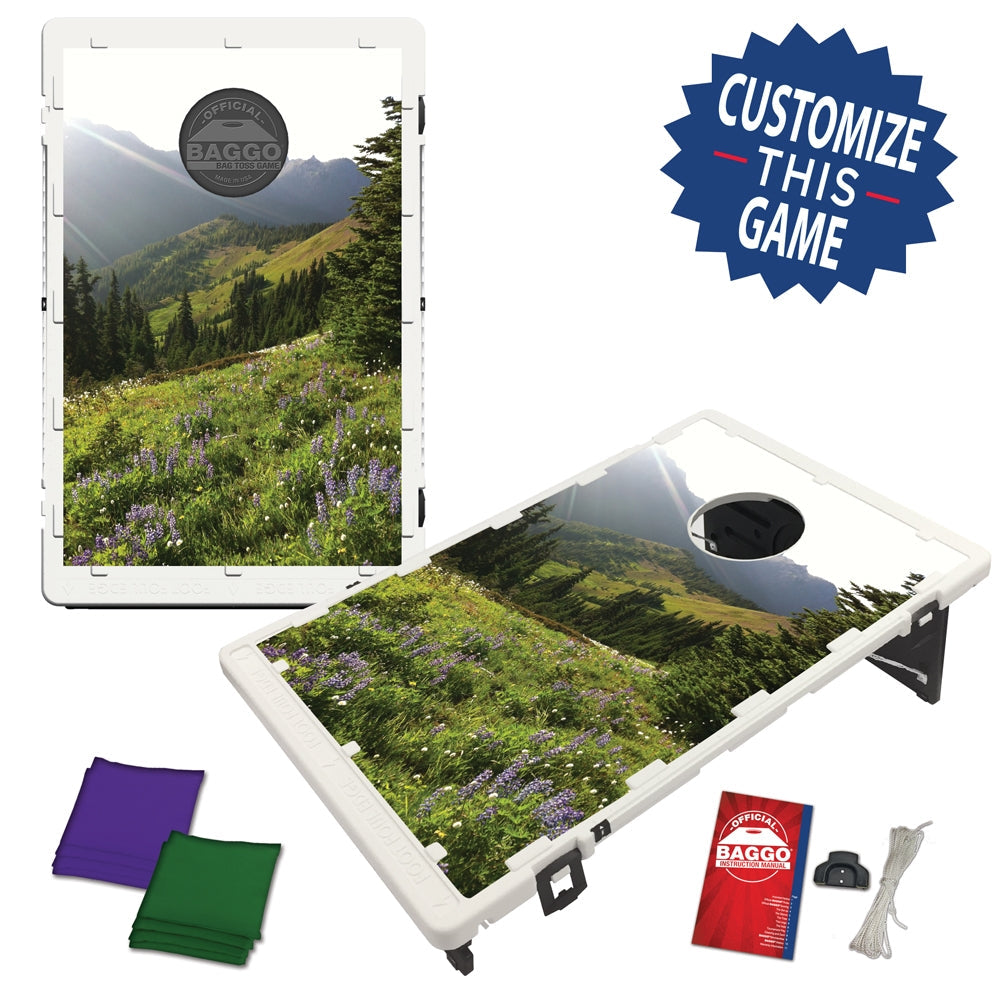 Mountain Meadow Bean Bag Toss Game by BAGGO