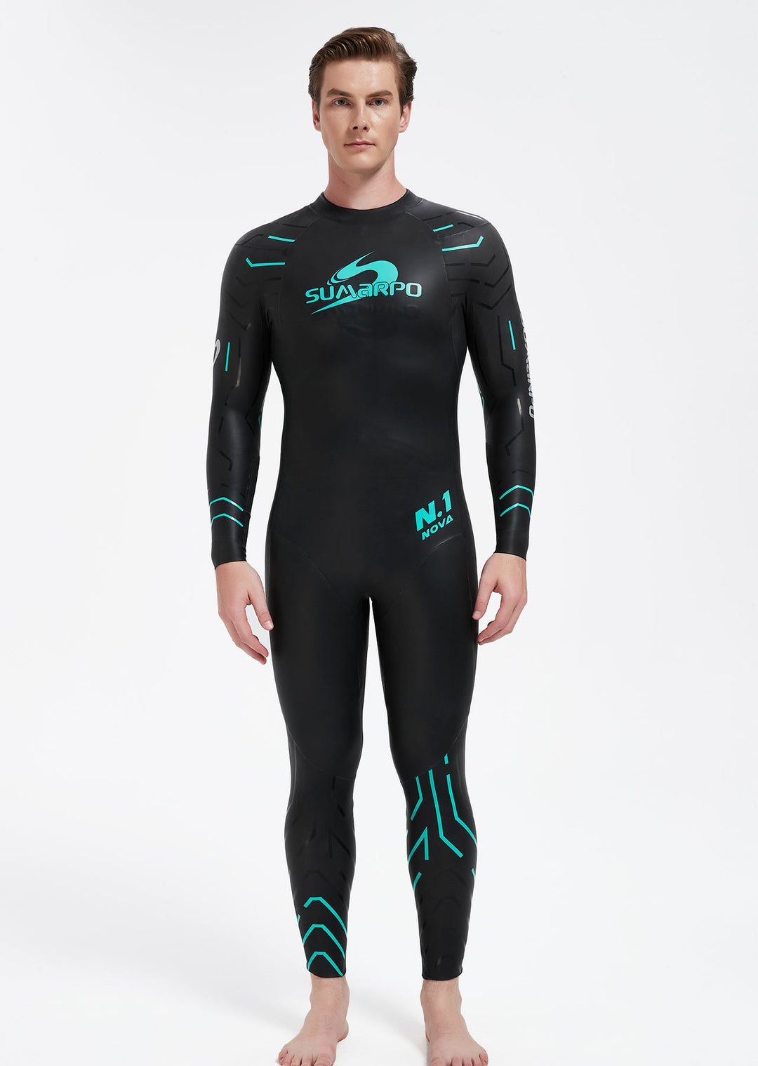 SUMARPO Nova Men's Eco Triathlon Wetsuit