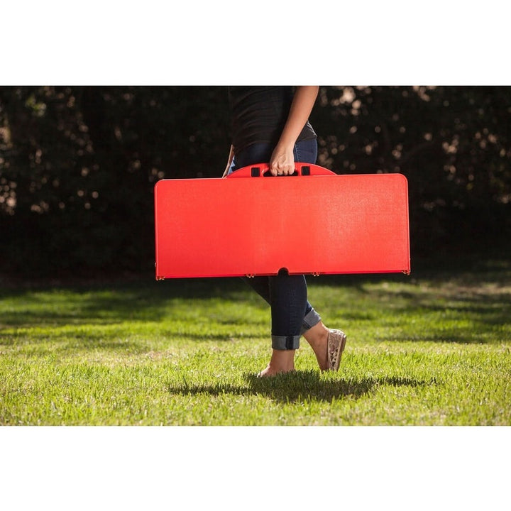 Picnic Table Portable Folding Table with Seats